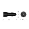 d bramante re-charge autolaadija USB-C 65 W — 12–24 V sigaretisüütaja pesa, 1× USB-C, must