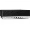 T1A HP EliteDesk 800 G3 taastatud Intel® Core™ i5 i5-7500 8 GB DDR4-SDRAM 240 GB SSD Windows 10 Pro SFF PC must, hõbedane