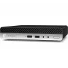 T1A HP ProDesk 400 G4 taastatud Intel Core i5-8400T 8 GB DDR4-SDRAM 256 GB SSD Windows 10 Pro miniarvuti Must, Hõbedane