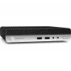 T1A HP ProDesk 400 G4 taastatud Intel Core i5-8400T 8 GB DDR4-SDRAM 256 GB SSD Windows 10 Pro miniarvuti Must, Hõbedane