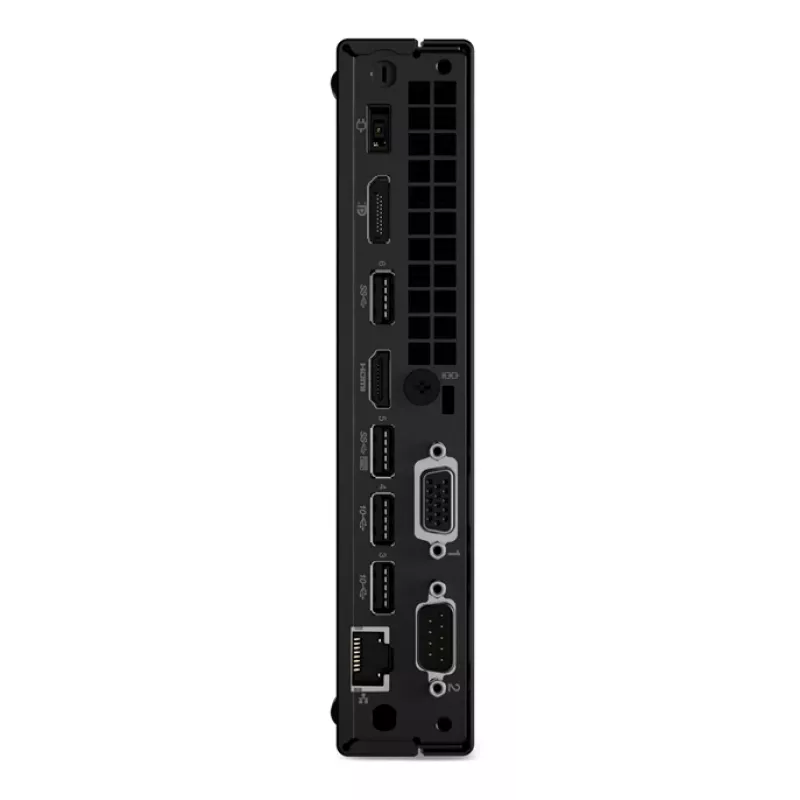 T1A Lenovo ThinkCentre M80q renoveeritud Intel® Core™ i5 i5-10400T 16 GB DDR4-SDRAM 256 GB SSD Windows 11 Pro Mini-arvuti Must