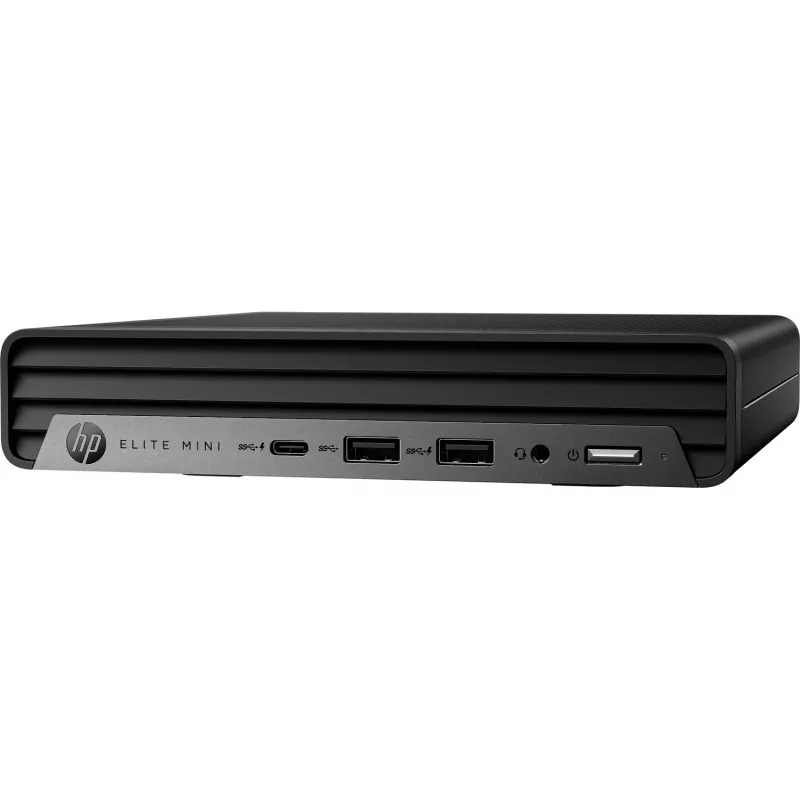 T1A HP Elite Mini 800 G9 Renoveeritud Intel® Core™ i5 i5-12500T 16 GB DDR5-SDRAM 512 GB SSD Windows 11 Pro Mini PC Must