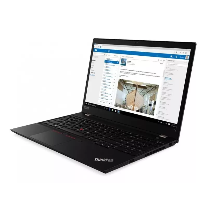 T1A Lenovo ThinkPad T15 Gen 1 Taastatud Intel® Core™ i7 i7-10610U sülearvuti 39.6 cm (15.6 tolli) 32 GB DDR4-SDRAM 512 GB SSD Windows 11 Pro Must