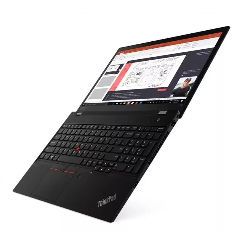 T1A Lenovo ThinkPad T15 Gen 1 Taastatud Intel® Core™ i7 i7-10610U sülearvuti 39.6 cm (15.6 tolli) 32 GB DDR4-SDRAM 512 GB SSD Windows 11 Pro Must