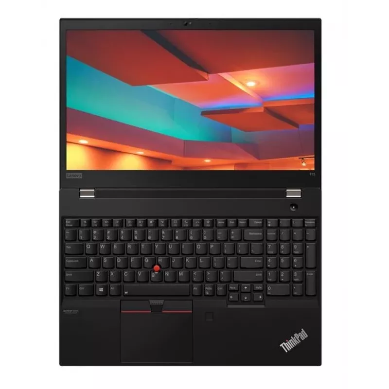 T1A Lenovo ThinkPad T15 Gen 1 Taastatud Intel® Core™ i7 i7-10610U sülearvuti 39.6 cm (15.6 tolli) 32 GB DDR4-SDRAM 512 GB SSD Windows 11 Pro Must