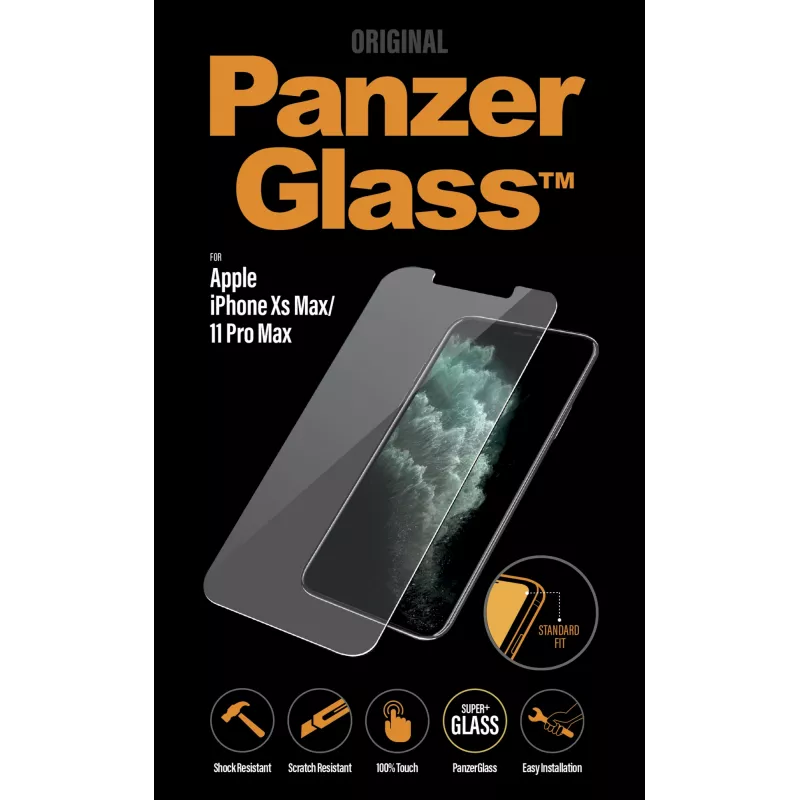 PanzerGlass® ekraanikaitse iPhone 11 Pro Max | Xs Max | Standard Fit