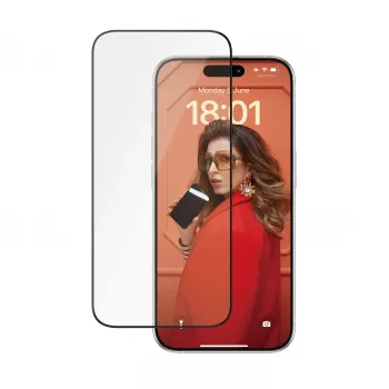 PanzerGlass ® Keraamiline ekraanikaitse iPhone 15 Pro | Ülilai sobivus EasyAligneriga