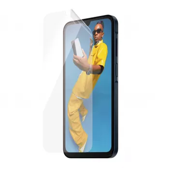 PanzerGlass ® ECO MATRIX ekraanikaitse D3O®-ga Samsung Galaxy A15 | A15 5G | Ultra-Wide Fit koos AlignerKitiga