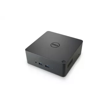 Dokingujaam DELL TB16 juhtmega Thunderbolt 3 must