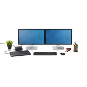 Dokingujaam DELL TB16 juhtmega Thunderbolt 3 must