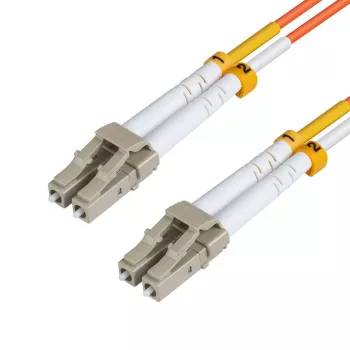 Fiiberoptiline ühenduskaabel MicroConnect FIB442015-2 OM2 50/125 15 m LC–LC Oranž Täisdupleks