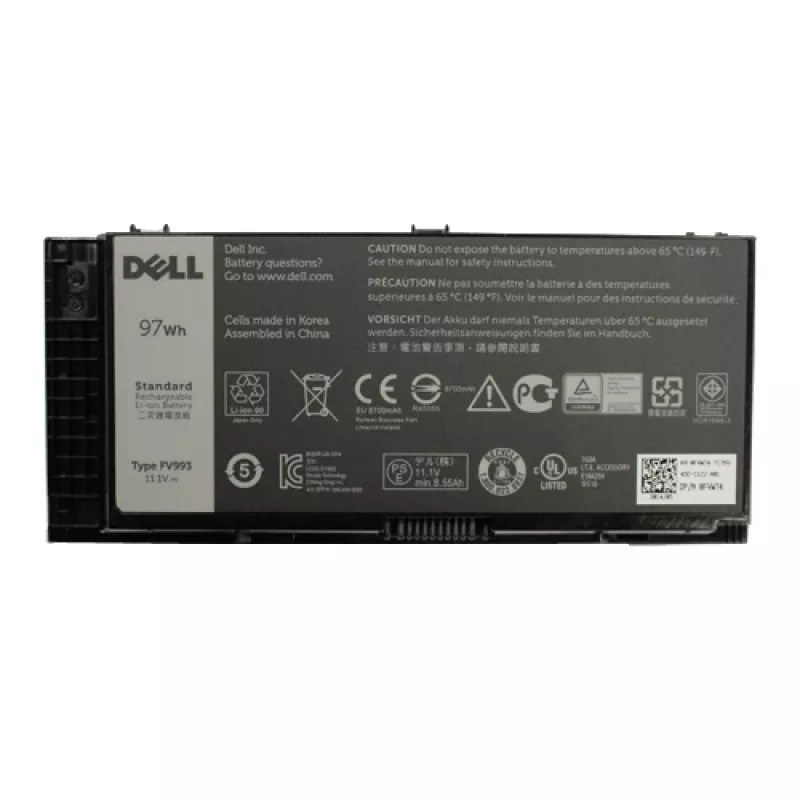 DELL FV993 sülearvuti varuosa Aku
