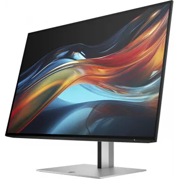 HP Series 7 Pro 24-tolline WUXGA USB-C monitor - 724pu, 61 cm (24 tolli), 1920 x 1200 pikslit, WUXGA, LCD, 5 ms, must, hõbedane