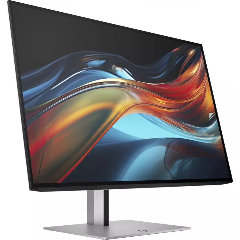 HP Series 7 Pro 24-tolline WUXGA USB-C monitor - 724pu, 61 cm (24 tolli), 1920 x 1200 pikslit, WUXGA, LCD, 5 ms, must, hõbedane