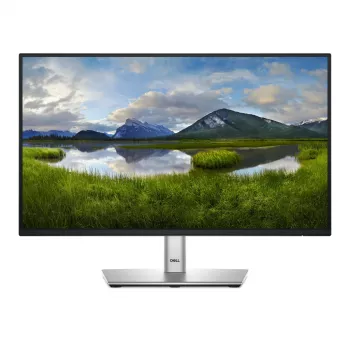 DELL P Series P2225H arvutimonitor 54,6 cm (21,5 tolli) 1920 x 1080 pikslit Full HD LCD Must, Hõbedane