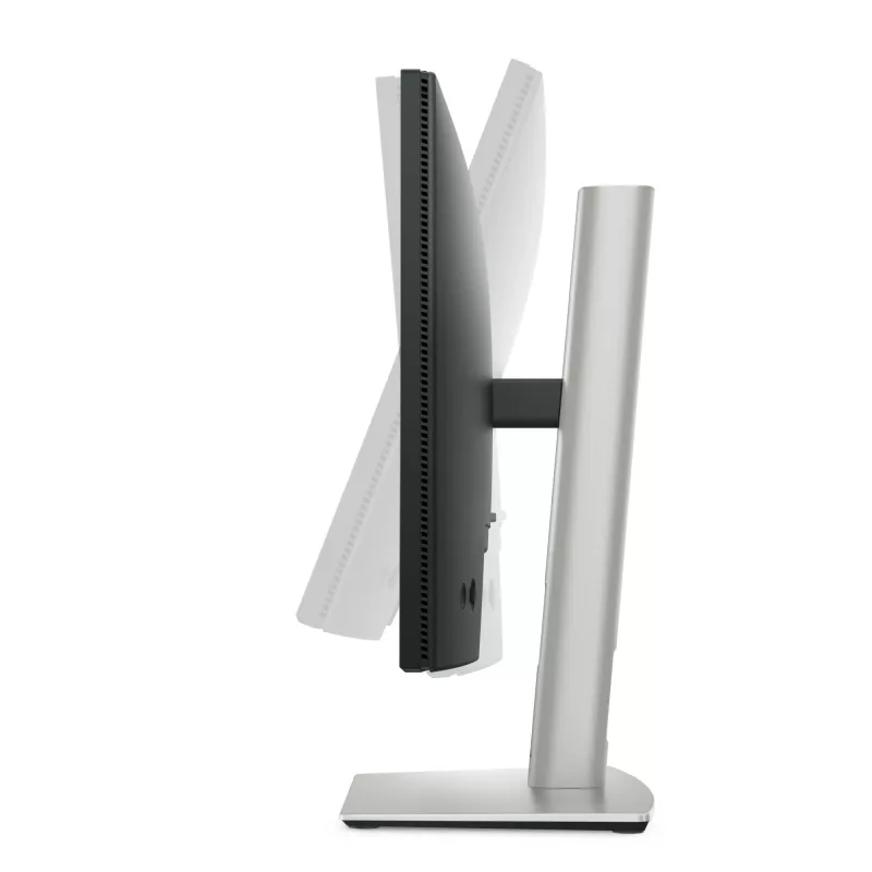 DELL P Series P2225H arvutimonitor 54,6 cm (21,5 tolli) 1920 x 1080 pikslit Full HD LCD Must, Hõbedane