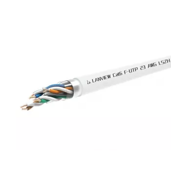 Lanview LVN122113 võrgukaabel Valge 305 m Cat6 F/UTP (FTP)