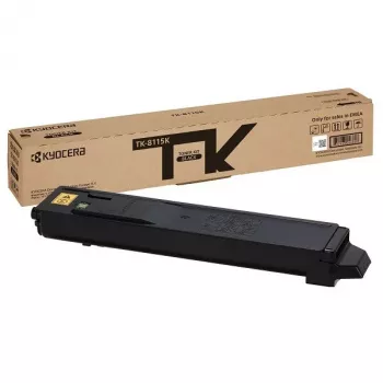 KYOCERA TK-8115K toonerikassett 1 tk Originaal Must