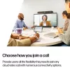 HP Poly Studio X52 kõik-ühes videopult, grupivideokonverentsisüsteem, 4K Ultra HD, 30 kaadrit/s, 95°, 5x, Android