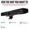 HP Poly Studio X52 kõik-ühes videopult, grupivideokonverentsisüsteem, 4K Ultra HD, 30 kaadrit/s, 95°, 5x, Android