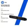 HP Poly Studio X52 kõik-ühes videopult, grupivideokonverentsisüsteem, 4K Ultra HD, 30 kaadrit/s, 95°, 5x, Android