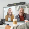 HP Poly Studio X52 kõik-ühes videopult, grupivideokonverentsisüsteem, 4K Ultra HD, 30 kaadrit/s, 95°, 5x, Android