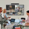 HP Poly Studio X52 kõik-ühes videopult, grupivideokonverentsisüsteem, 4K Ultra HD, 30 kaadrit/s, 95°, 5x, Android