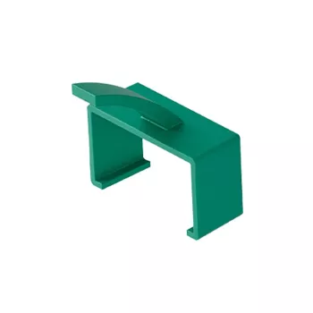 Lanview klambrid õhuke & Bendable seeriale 20 tk roheline plastik 150 mm 20 tk
