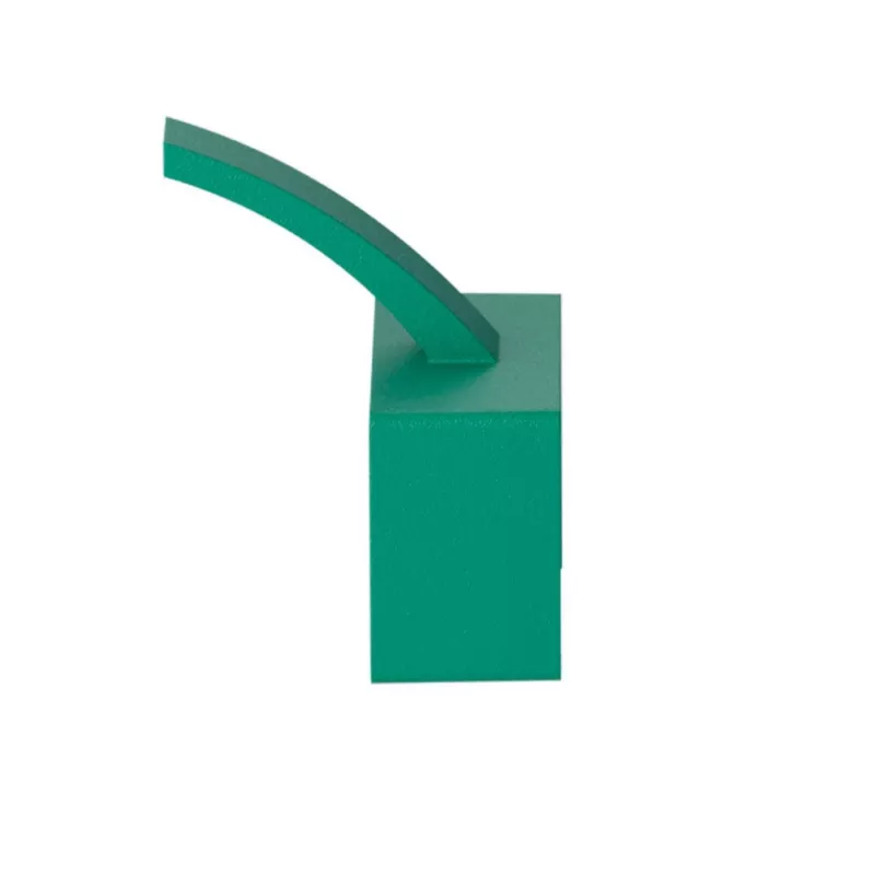 Lanview klambrid õhuke & Bendable seeriale 20 tk roheline plastik 150 mm 20 tk