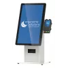 Kioskikomplekt Ergonomic Solutions SpacePole Mini Kiosk letile Must metall