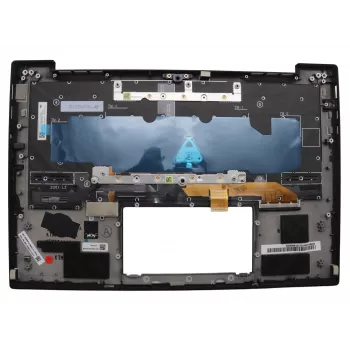 Sülearvuti varuosa – kate ja taustvalgustusega klaviatuur Lenovo ThinkPad X1 Carbon Gen 13 jaoks (mudel 5M11Q55957), must/mitmevärviline