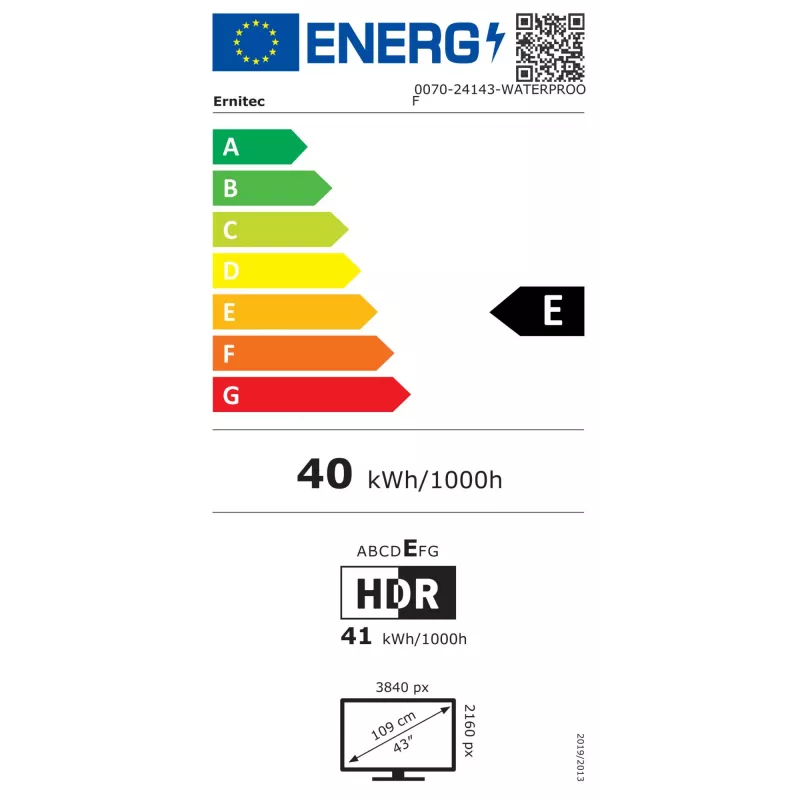 ERNITEC veekindel välistingimuste harukarp, mudel 0070-24143-WATERPROOF-L