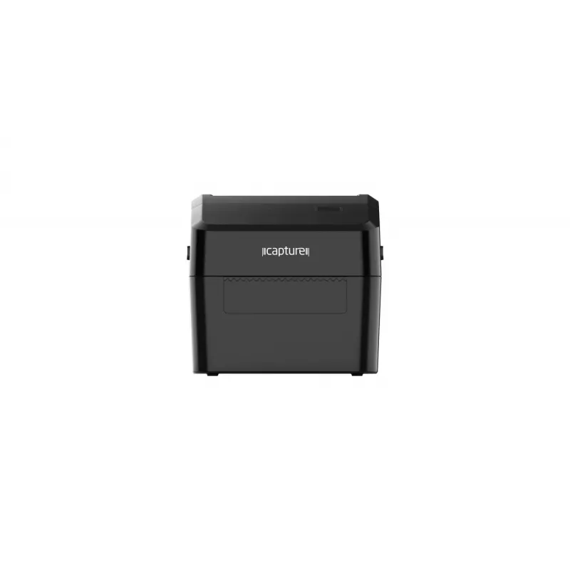 Sildiprinter Capture CA-RP420 — Termoülekanne 203 dpi lauaarvuti koos USB, jadaliidese, Ethernetiga (must)