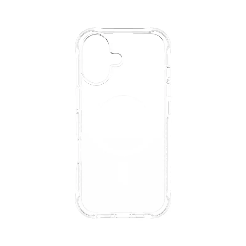 PanzerGlass CARE™ by ® Samba Case läbipaistev valge MagSafe'iga iPhone 17 | Hulgipakend