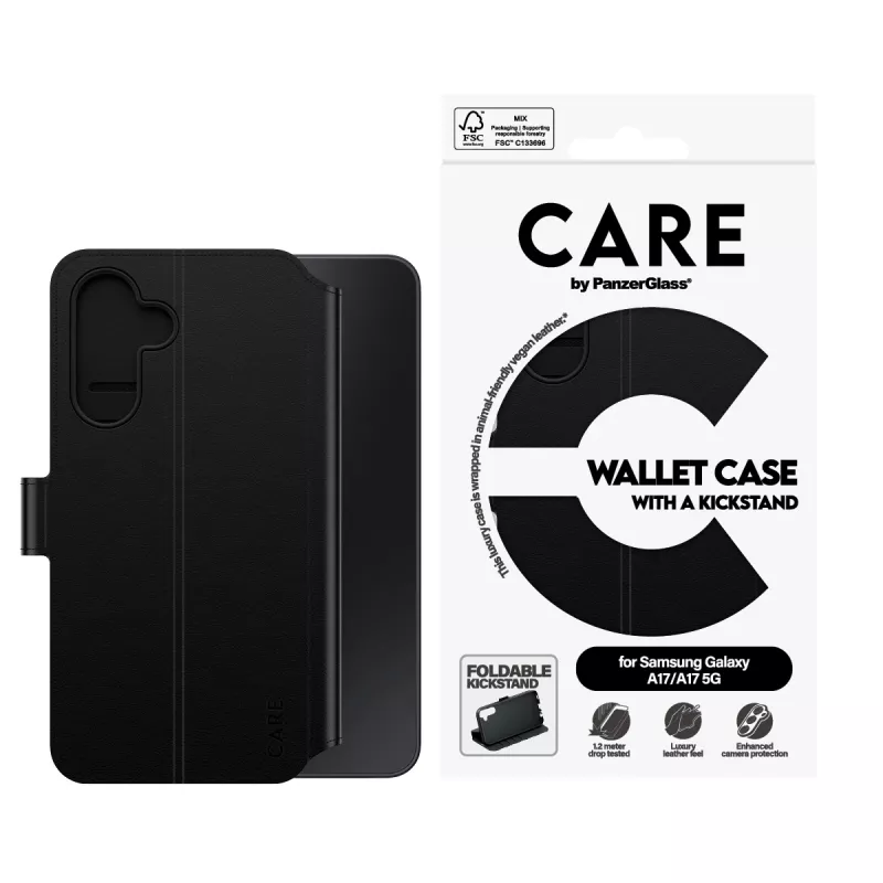 PanzerGlass CARE™ by ® Rahataskuümbrisega rahataskuümbrisega alus Samsung Galaxy M17 5G | A17 | A17 5G