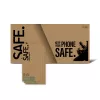 PanzerGlass SAFE. by ® ekraanikaitse Samsung Galaxy S26 Ultra | Ülilai liibuvus | Hulgipakend