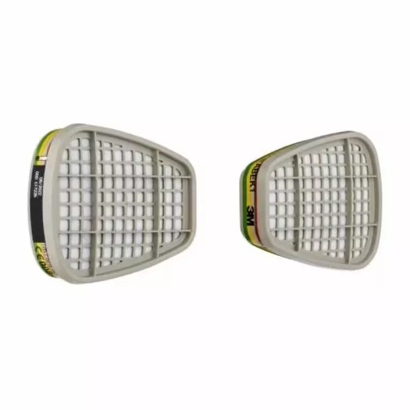 3M 7100141697 gaasi- ja aurukassett 2 tk