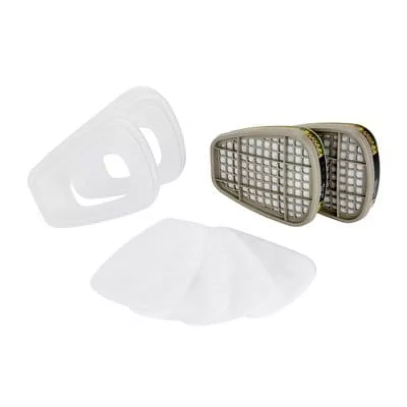 Tahkete osakeste filter 3M 5935 P3, pakendis 2 tk