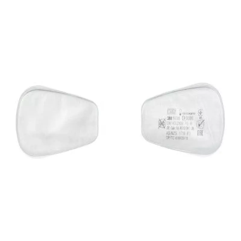 Tahkete osakeste filter 3M 5935 P3, pakendis 2 tk