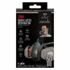 Poolnäo õhku puhastav respiraator 3M 6502QLPRO — poolmask, sinine/hall, kiirühendus