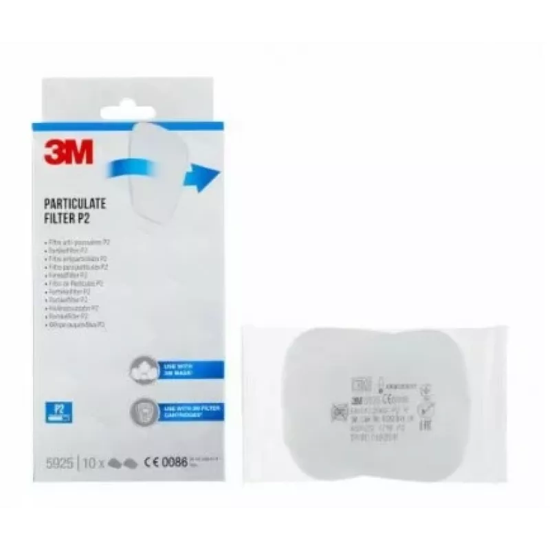 3M Highland 7100141634 Osakestefilter 10 tk