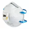 3M 8822PRO5 korduvkasutatav respiraator FFP2 Poolmask respiraator Õhku puhastav respiraator