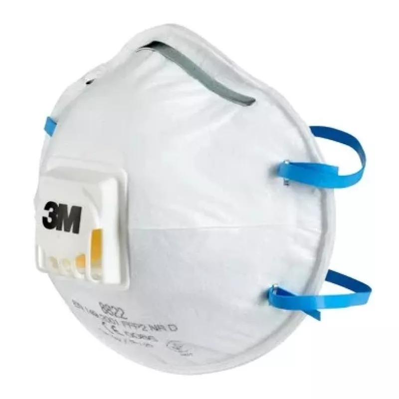 3M 8822PRO5 korduvkasutatav respiraator FFP2 Poolmask respiraator Õhku puhastav respiraator