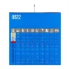 3M 8822PRO5 korduvkasutatav respiraator FFP2 Poolmask respiraator Õhku puhastav respiraator
