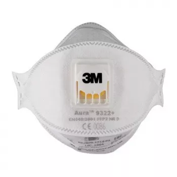 3M 9322PRO5 korduvkasutatav respiraator FFP2 Poolmask respiraator Õhku puhastav respiraator