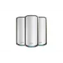 NETGEAR Orbi 970 seeria neljaribaline WiFi 7, 3-pakend, hall, sisemine, võrgusatelliit, neljaribaline (2,4 GHz / 5 GHz-1 / 5 GHz-2 / 6 GHz), Wi-Fi 6 (802.11ax), 11530 Mbit/s