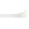 StarTech.com 10-tollised (25 cm) korduvkasutatavad kaablisidemed – 1/4 tolli (7 mm) laiad, 2-1/2 tolli (65 mm) kimbu läbimõõt, 50 naela (22 kg) tõmbetugevus, vabastatavad nailonsidemed, sise-/välistingimustesse, 94V-2/UL loetletud, 100 tk pakend – valge