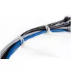 StarTech.com 10-tollised (25 cm) korduvkasutatavad kaablisidemed – 1/4 tolli (7 mm) laiad, 2-1/2 tolli (65 mm) kimbu läbimõõt, 50 naela (22 kg) tõmbetugevus, vabastatavad nailonsidemed, sise-/välistingimustesse, 94V-2/UL loetletud, 100 tk pakend – valge