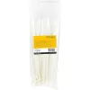 StarTech.com 10-tollised (25 cm) korduvkasutatavad kaablisidemed – 1/4 tolli (7 mm) laiad, 2-1/2 tolli (65 mm) kimbu läbimõõt, 50 naela (22 kg) tõmbetugevus, vabastatavad nailonsidemed, sise-/välistingimustesse, 94V-2/UL loetletud, 100 tk pakend – valge