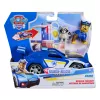 PAW Patrol : Search & Rescue, Chase Rescue Cruiser sõiduk 2 figuuriga, politseiauto mänguasi tagasitõmbeaktsiooniga, laste mänguasjad poistele ja tüdrukutele alates 3. eluaastast